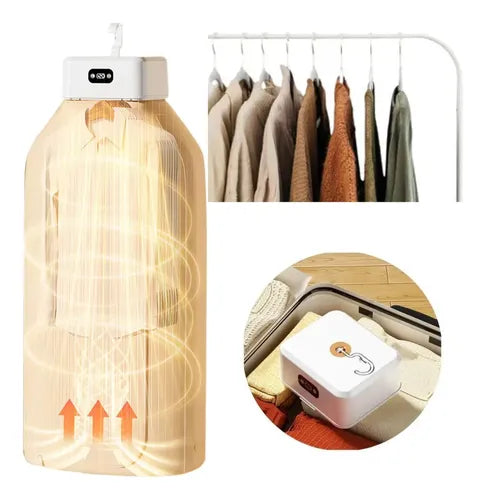 secador de ropa portátil